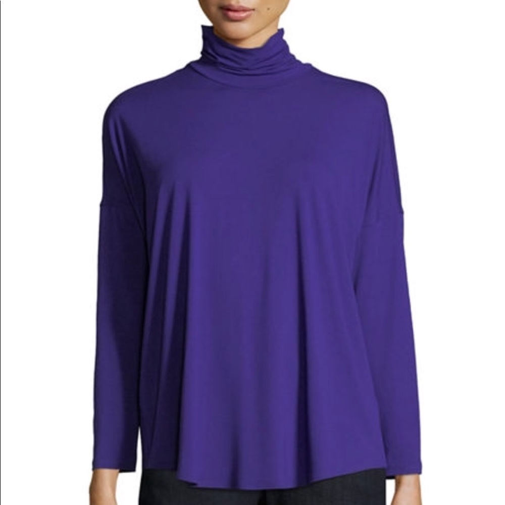 NEW EILEEN FISHER TOP 3/4 sleeve**
